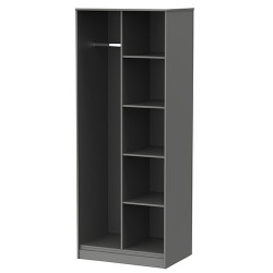 Cubix Open Shelf Wardrobe
