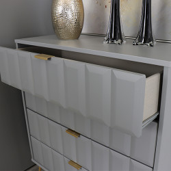 Cubix 2 Drawer Wardrobe