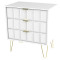 Cubix 3 Drawer Midi Chest