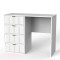 Cubix 4 Drawer Desk