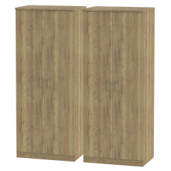 Falmouth 4 Door Wardrobe