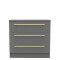 Howard 3 Drawer Chest