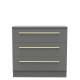 Howard 3 Drawer Chest