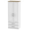 Dover 2 Drawer Wardrobe