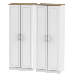 Dover 4 Door Wardrobe