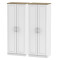 Dover 4 Door Wardrobe