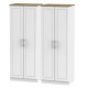 Dover 4 Door Wardrobe