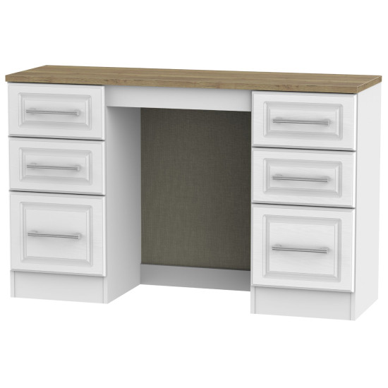 Dover 6 Drawer Kneehole