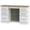 Dover 6 Drawer Kneehole