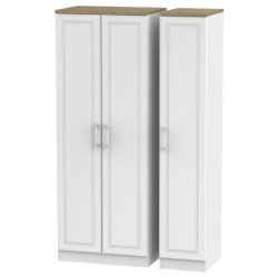 Dover Tall 3 Door Wardrobe