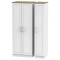 Dover Tall 3 Door Wardrobe