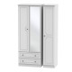 Snowdon 3 Door 2 Drawer Mirrored Wardrobe