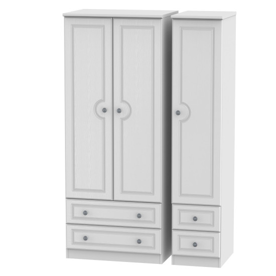 Snowdon 3 Door 4 Drawer Wardrobe