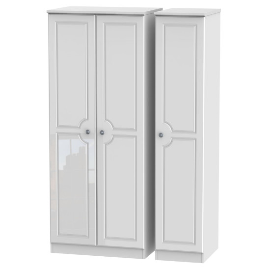 Snowdon 3 Door Wardrobe