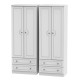 Snowdon 4 Door 4 Drawer Wardrobe