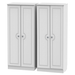 Snowdon 4 Door Wardrobe