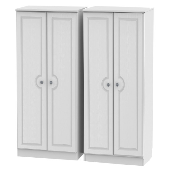 Snowdon 4 Door Wardrobe
