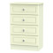 Snowdon 4 Drawer Midi Chest