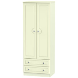 Snowdon Tall 2 Drawer Wardrobe