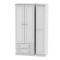 Snowdon Tall 3 Door 2 Drawer Wardrobe