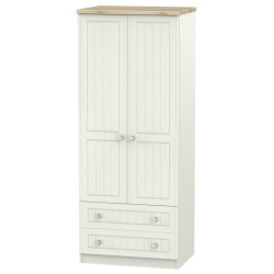 Palermo Standard 2 Drawer Wardrobe