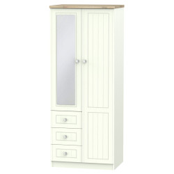 Palermo 2ft6 Combi Wardrobe