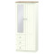 Palermo 2ft6 Combi Wardrobe