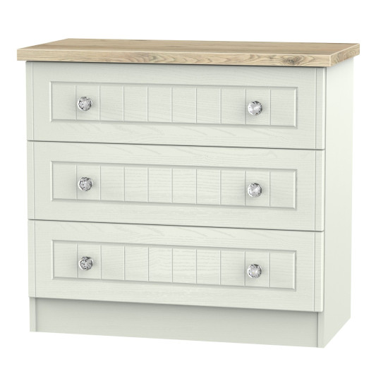 Palermo 3 Drawer Chest