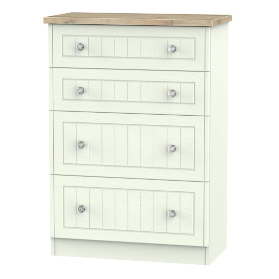 Palermo 4 Drawer Deep Chest