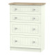 Palermo 4 Drawer Deep Chest