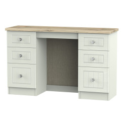Palermo 6 Drawer Kneehole