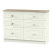 Palermo 6 Drawer Midi Chest