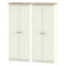 Palermo Tall 4 Door Wardrobe