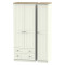 Palermo Tall 3 Door 2 Drawer Wardrobe