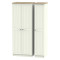 Palermo Tall 3 Door Wardrobe