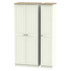 Palermo Standard 3 Door Wardrobe