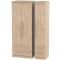 Harlech 3 Door 4 Drawer Wardrobe