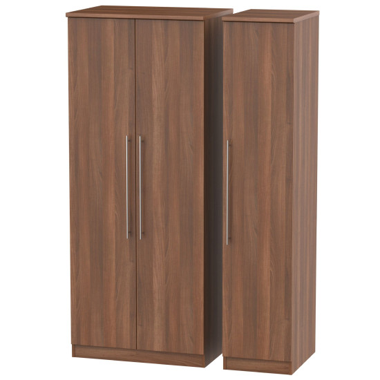 Harlech 3 Door Wardrobe