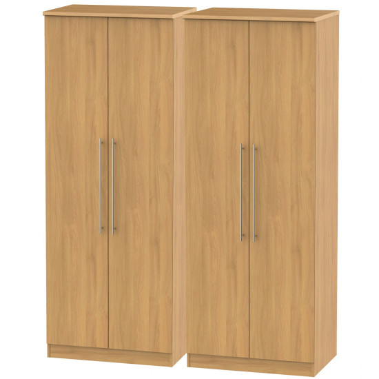 Harlech 4 Door Wardrobe