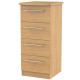 Harlech 4 Drawer Locker