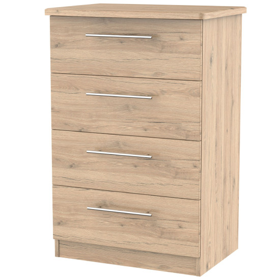 Harlech 4 Drawer Midi Chest