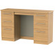 Harlech 6 Drawer Kneehole