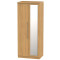 Harlech Tall 2 Door Mirrored Wardrobe