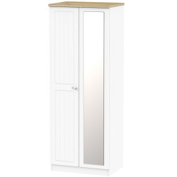 Venice Standard 2 Door Mirror Wardrobe
