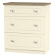 Venice 3 Drawer Deep Chest
