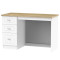 Venice 3 Drawer Desk