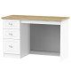Venice 3 Drawer Desk