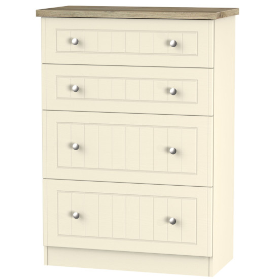 Venice 4 Drawer Deep Chest