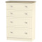 Venice 4 Drawer Deep Chest