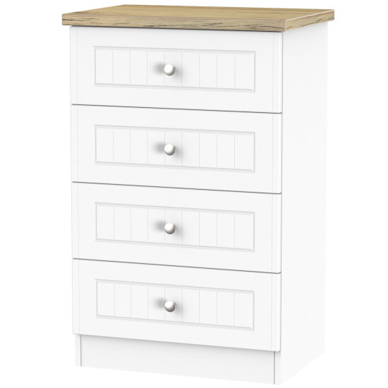 Venice 4 Drawer Midi Chest